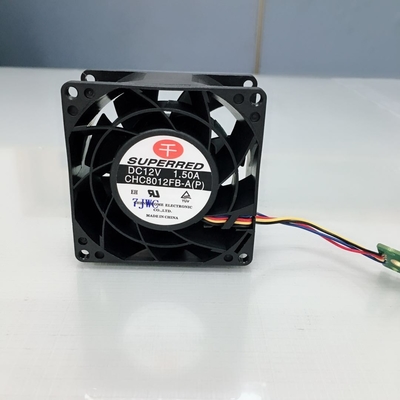 UL TUV 12V DC CPU Fan 2700-5300 RPM Plastik PBT Kecepatan Tinggi Untuk Pendinginan Komputer