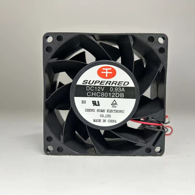Output Sinyal Kipas Bertenaga DC 25x25x6.2mm Plastik PBT 94V0 Kipas Pendingin DC