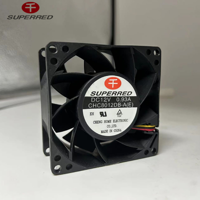 Kipas angin CPU DC 12V tahan lama dengan bantalan bola untuk kinerja optimal