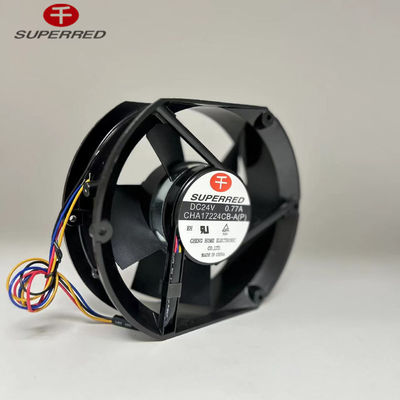 Jenis Sleeve Bearing DC Computer Fan 120 X 120 X 38mm Dimensi Disesuaikan