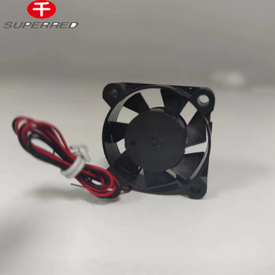 80 X 80 X 25mm Plastik PBT DC Computer Fan - Kinerja yang andal