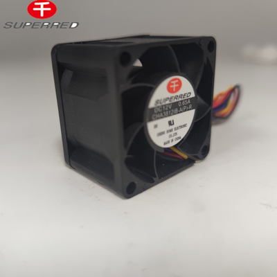 TUV DC Cooling Fan 12V DC Computer Fan Dengan Kecepatan 2700 - 5300 RPM