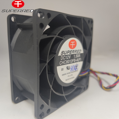 Pengalaman Performa Optimum dengan UL TUV Certified Server Cooling Fan kami