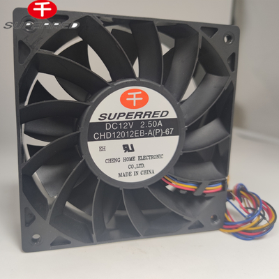 Ukuran Kecil DC CPU Fan Kompak 25x25x6.2mm / 60x60x15mm Disesuaikan