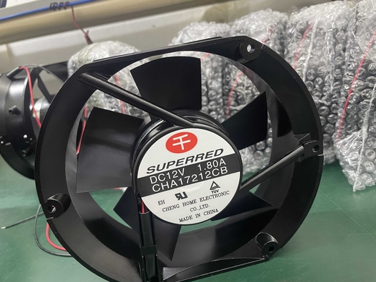 Opsi yang dapat disesuaikan tersedia untuk Server Cooling Fan dari Cheng Home