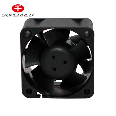 Rack Mount 180g Server CPU Fan Black Kecepatan 3400-6800RPM