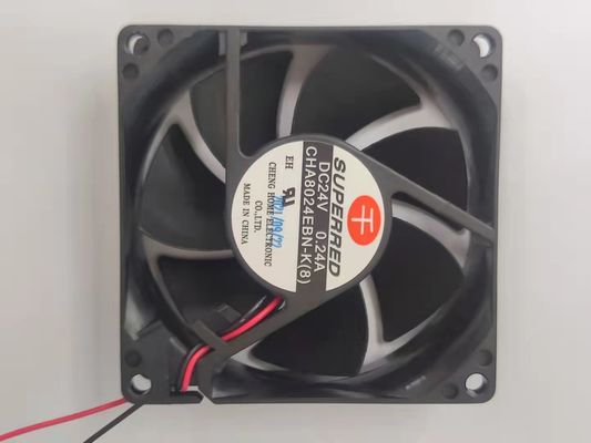 180g Kipas Pendingin Server Termoplastik PBT UL 94V-O 39-60DB Kebisingan