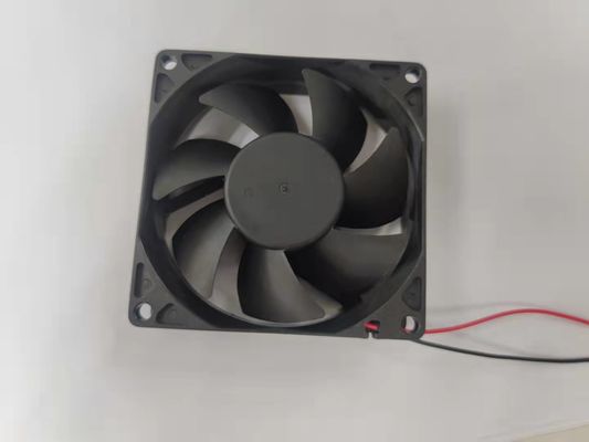 Kecepatan Tinggi 3400-6800RPM Server Cooling Fan Life 30000h Saat Ini 0,24-0,78A