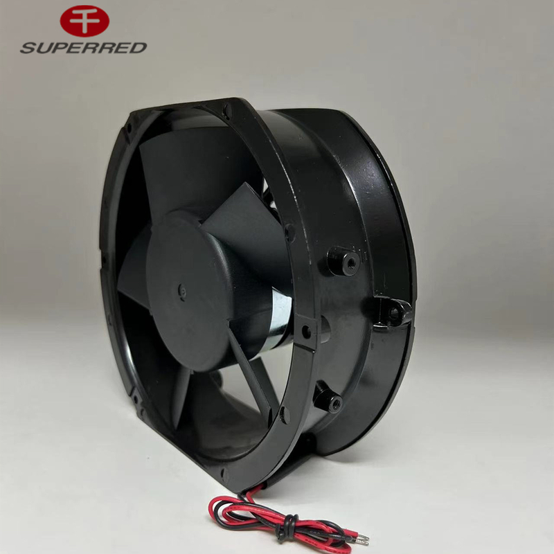 AWG26 Lead Wire DC CPU Fan Plastik PBT Round Frame 26g/7.5g Ringan