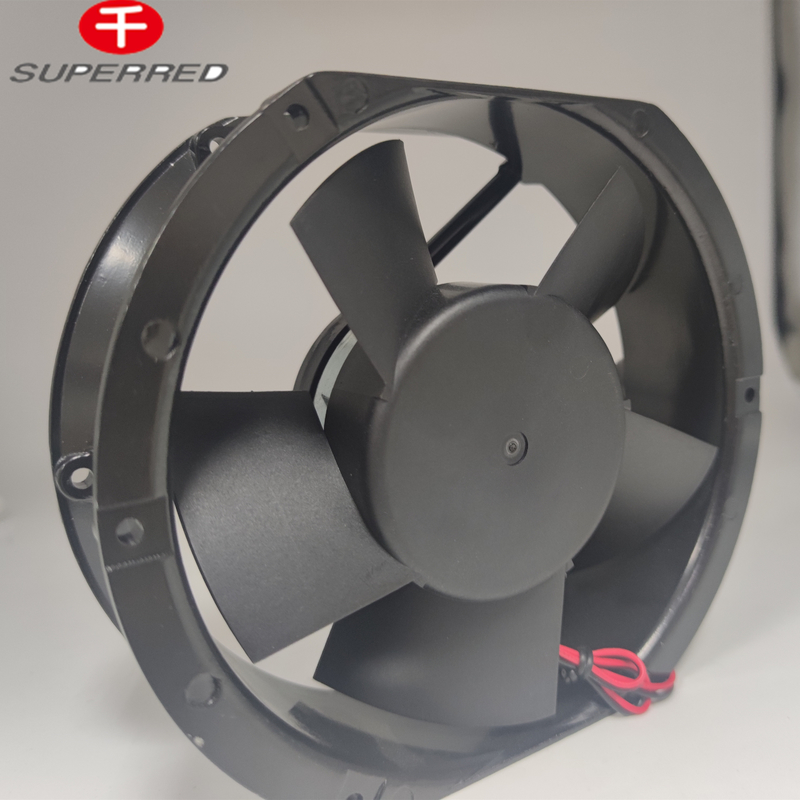 Long Lasting Cooling DC CPU Fan Ball Bearing / Sleeve Bearing Untuk Sistem Komputer