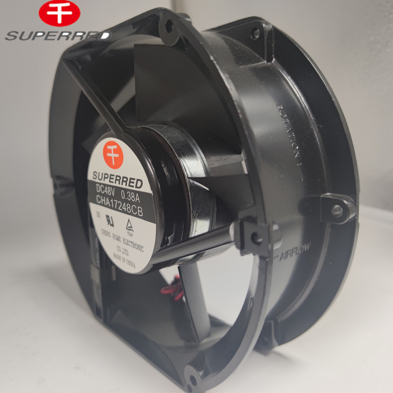 60x60x15mm DC CPU Fan Dengan AWG26 Lead Wire Untuk High-Performance Cooling