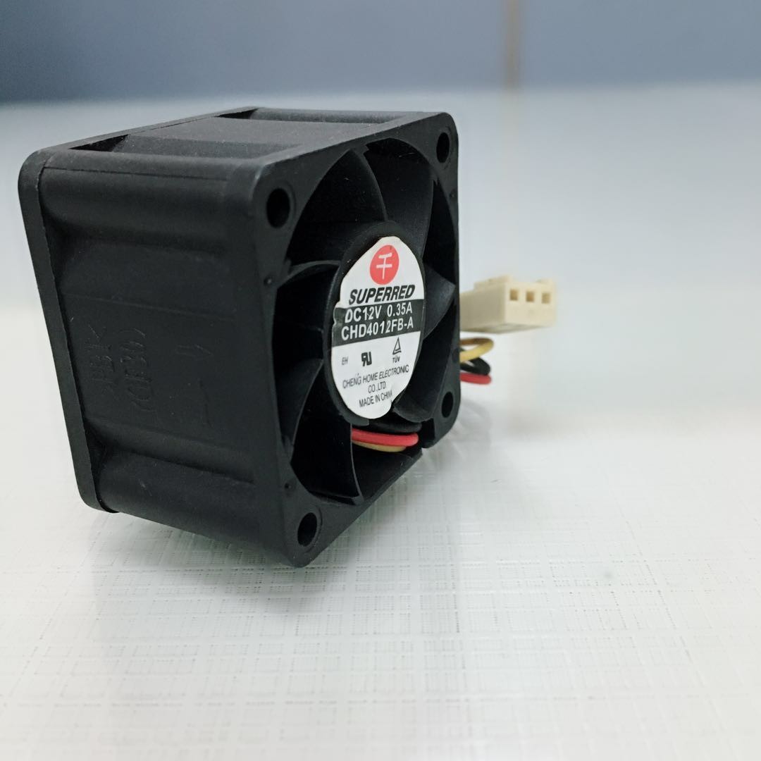 5000 Rpm Cpu Fans Black 12V DC Powered Fan 2.4W Plastic Cooling Fan Kecepatan 5000 RPM ...
